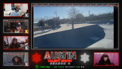 540 double back flip on a scooter on the AustinShow