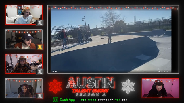 540 double back flip on a scooter on the AustinShow