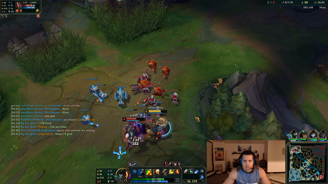 Crazy insane battle of 2 GIGA broken champs of league