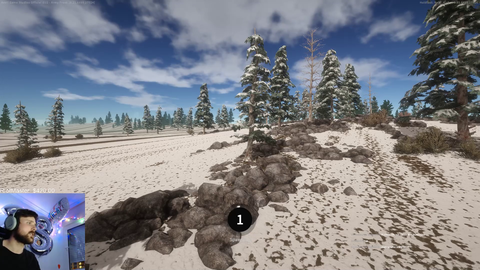 Forsen plays a new game... You just can't run from them