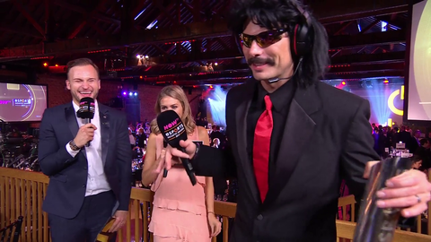 DrDisrespect is still drunk