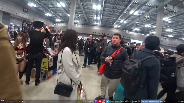 The Angle of Shibuya finds an interesting bag at a Japanese convention