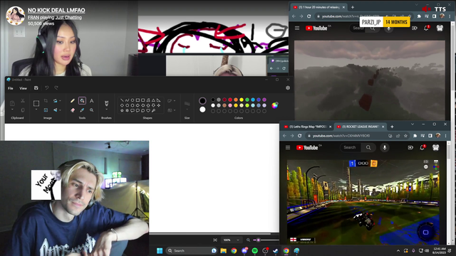 xQc is a 3x champion