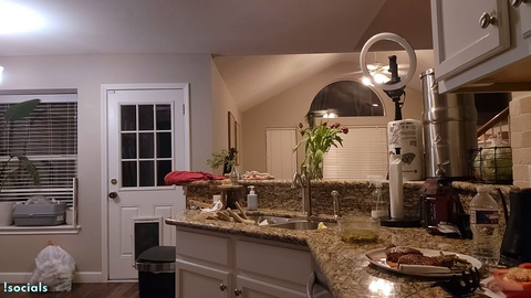 Erobb makes an actual good steak for dinner