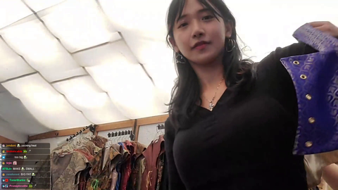 Jinny tries Renaissance fair clothes - shamelessness ensues