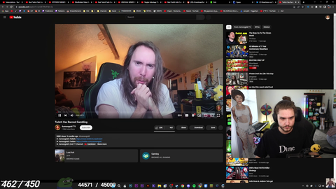Asmongold Always Consistent With His Views