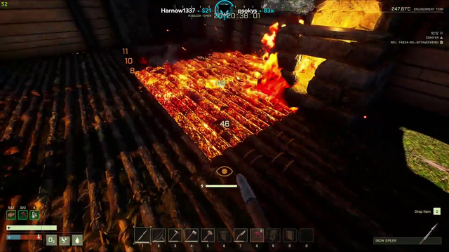 Lirik has a little setback in Icarus.