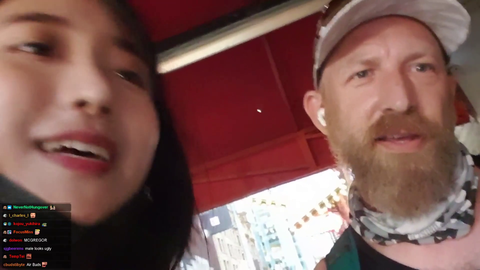 Jinny Runs into an Ice Viewer