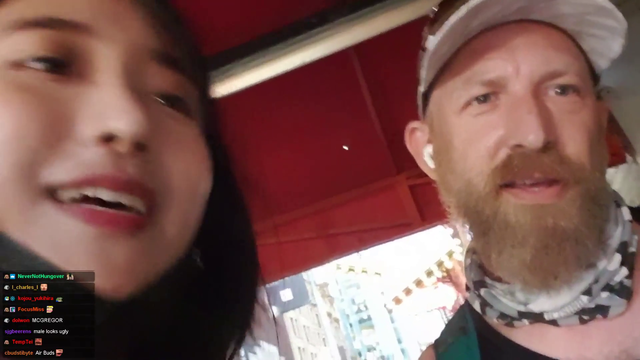 Jinny Runs into an Ice Viewer