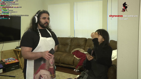 Esfand proposes to Jinny FeelsStrongMan