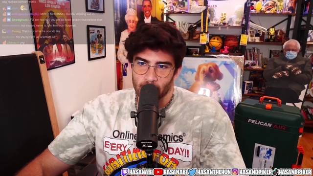 Hasan denounces/assumes recent UFO/UAP whistleblower is lying, before watching the hearing