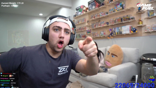 Mizkifs $1000 Challenge for small streamers