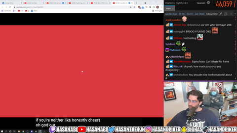 Hasan says the n-word