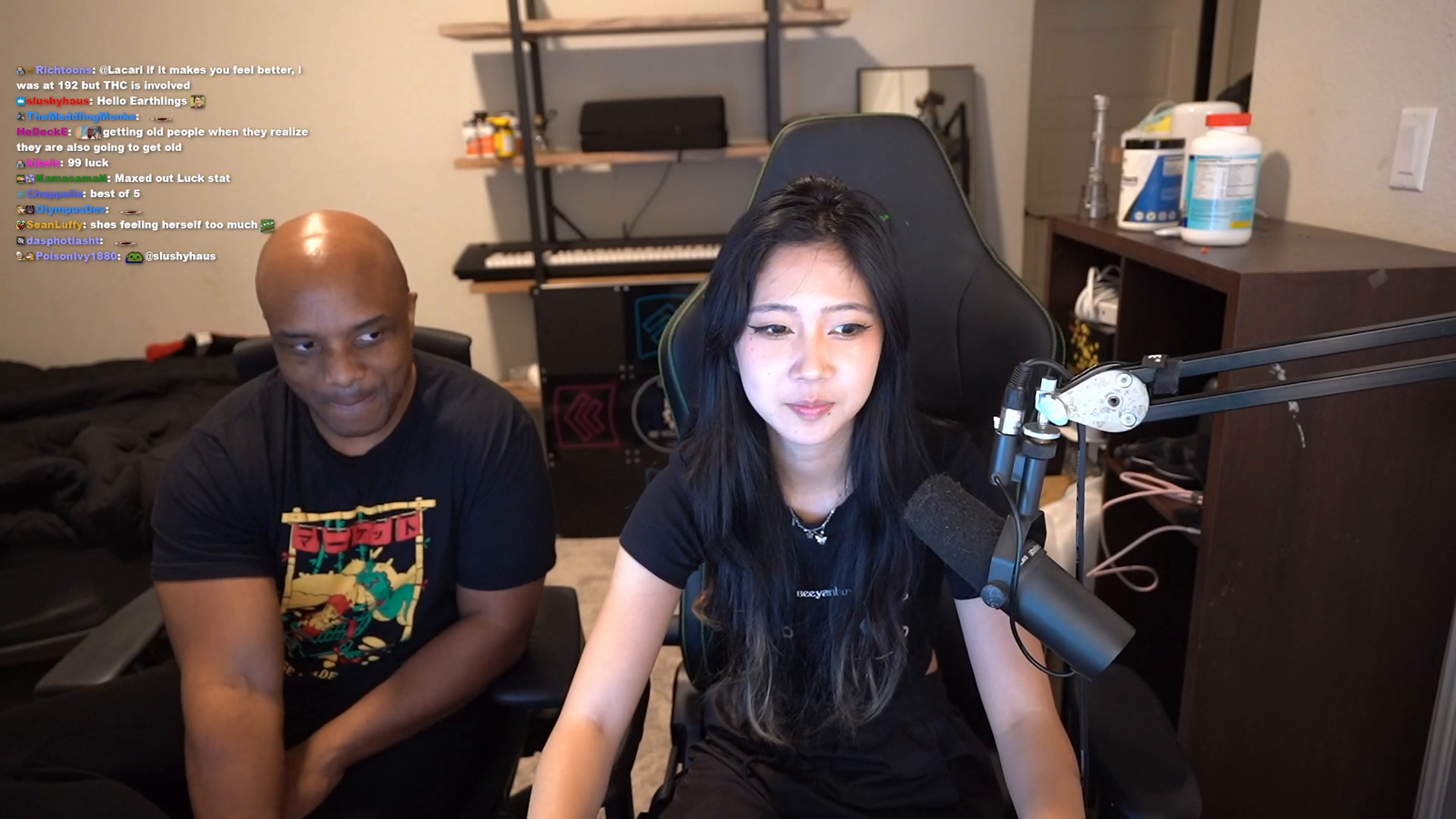 T10Nat has insane reaction
