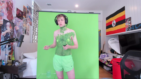 Sensitive artist harassed over his true passion