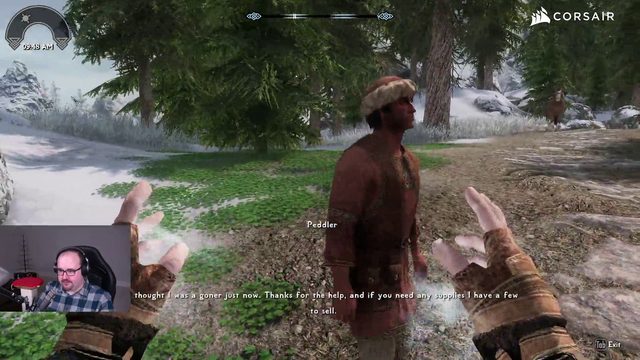 Dan encounters a horney horse