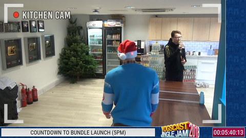 Yogscast Crew Give Their Fans A Snowy Welcome