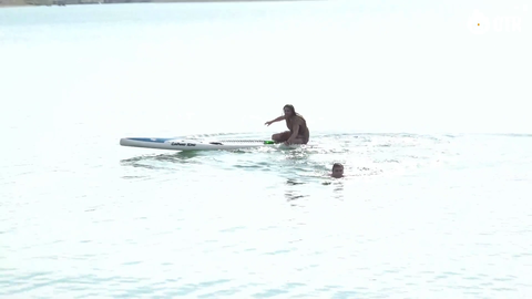 Eric sees Brit Drowning