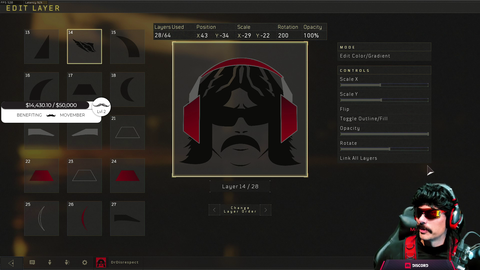 Doc being visited by his daughter