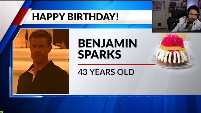 Nymn gets a birthday message