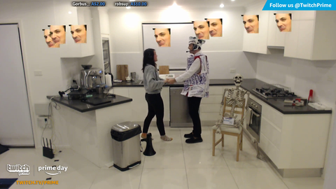 Bajo proposes and she says YES!