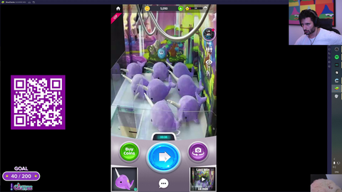 NymN actually gets scammed playing an online crane game