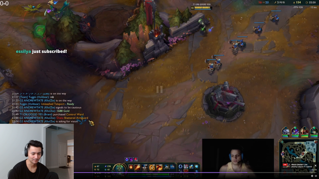 Tyler stepping down from LoL?