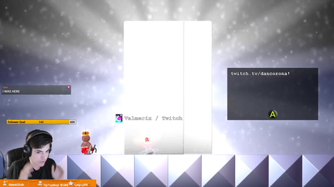 Small streamer gets Pogo Stuck World Record and his parents come to congratulate him