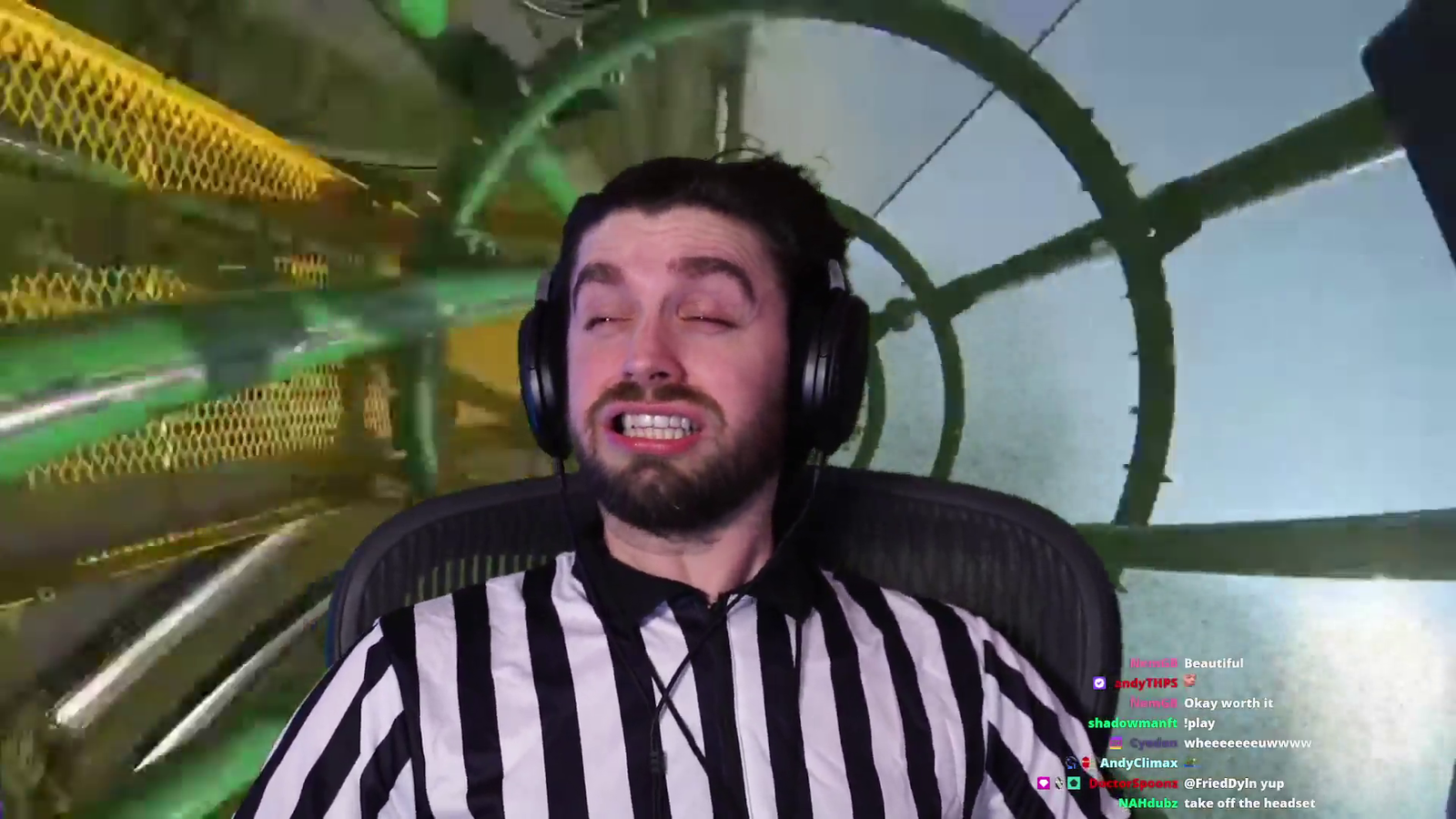 Skatebeard rollercoaster stream