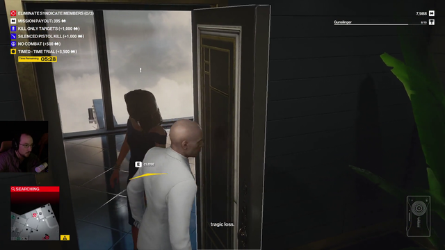 Hitman Hits Woman