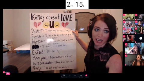 E-Girl gets exposed by QTCinderalla on RajjPatel show