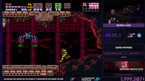 The speedrun charity marathon Speedons has raised over €2Million