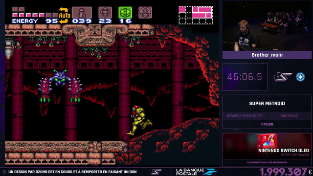 The speedrun charity marathon Speedons has raised over €2Million