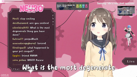 What's the most degenerate thing you've ever done?