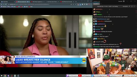 Hasan's take on Lizzo