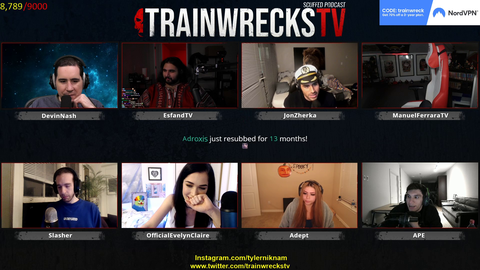 Train reaches puberty