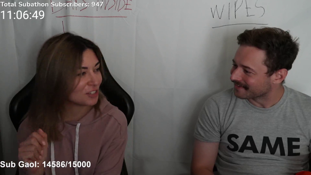 Alinity shows Rich a magic trick