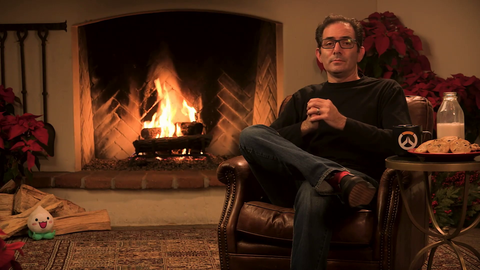 Jeff Kaplan trolls entire overwatch stream