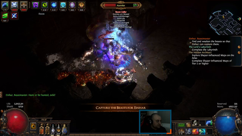 Path of Exile mocking Diablo
