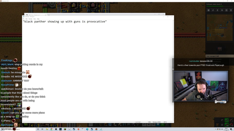 Destiny answers a chatter's question on if he ever met or knows someone that shares the same thought process as him