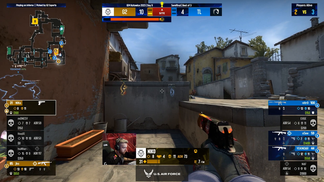 Niko 1v3 Deagle Clutch