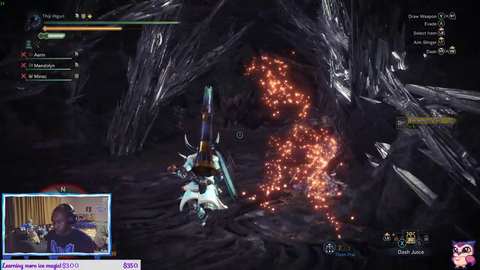 Heavily immersed roleplayer nearly dies on stream