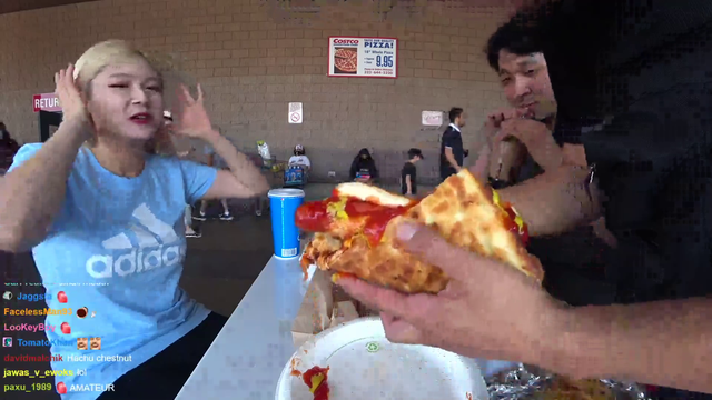 Hachubby attempts the cosco challenge
