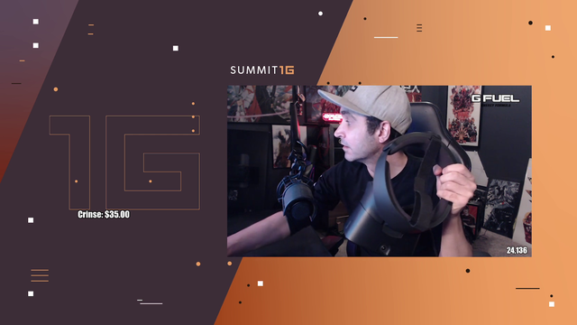 Summit gets his mic ready for Overwatch ranked queue