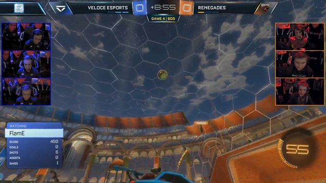 Tragic Ending to a record setting 9 minute over time in the Rocket League Championship