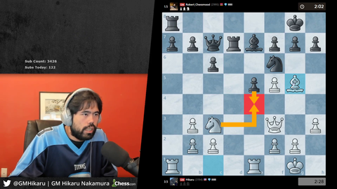 After playing some chess with XQC