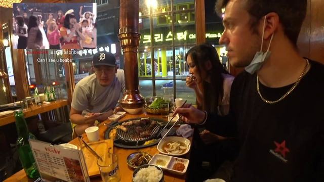 Jake getting reminded to check his donation settings before going live