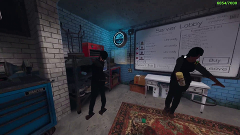Literally just Hasan and Poke laughing in VR