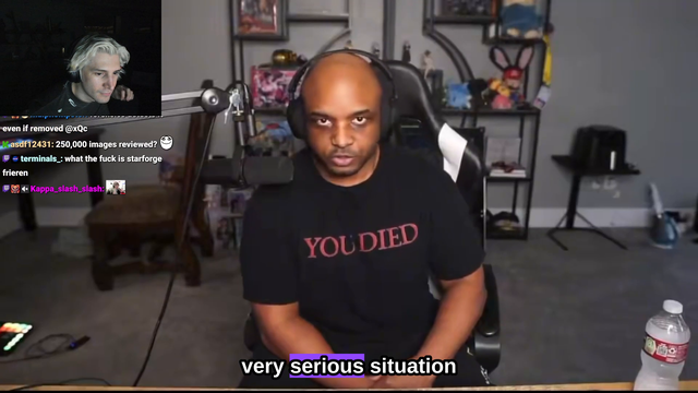 xQc on Lacari submitting his hard drives 4 months after being caught with weird links. "Who cares about the hardware, we saw the screen you were doing workarounds"