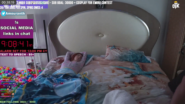 Esfand Finally Laid Down!